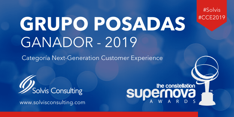Grupo Posadas ganador de SuperNova Awards 2019 - Customer Experience